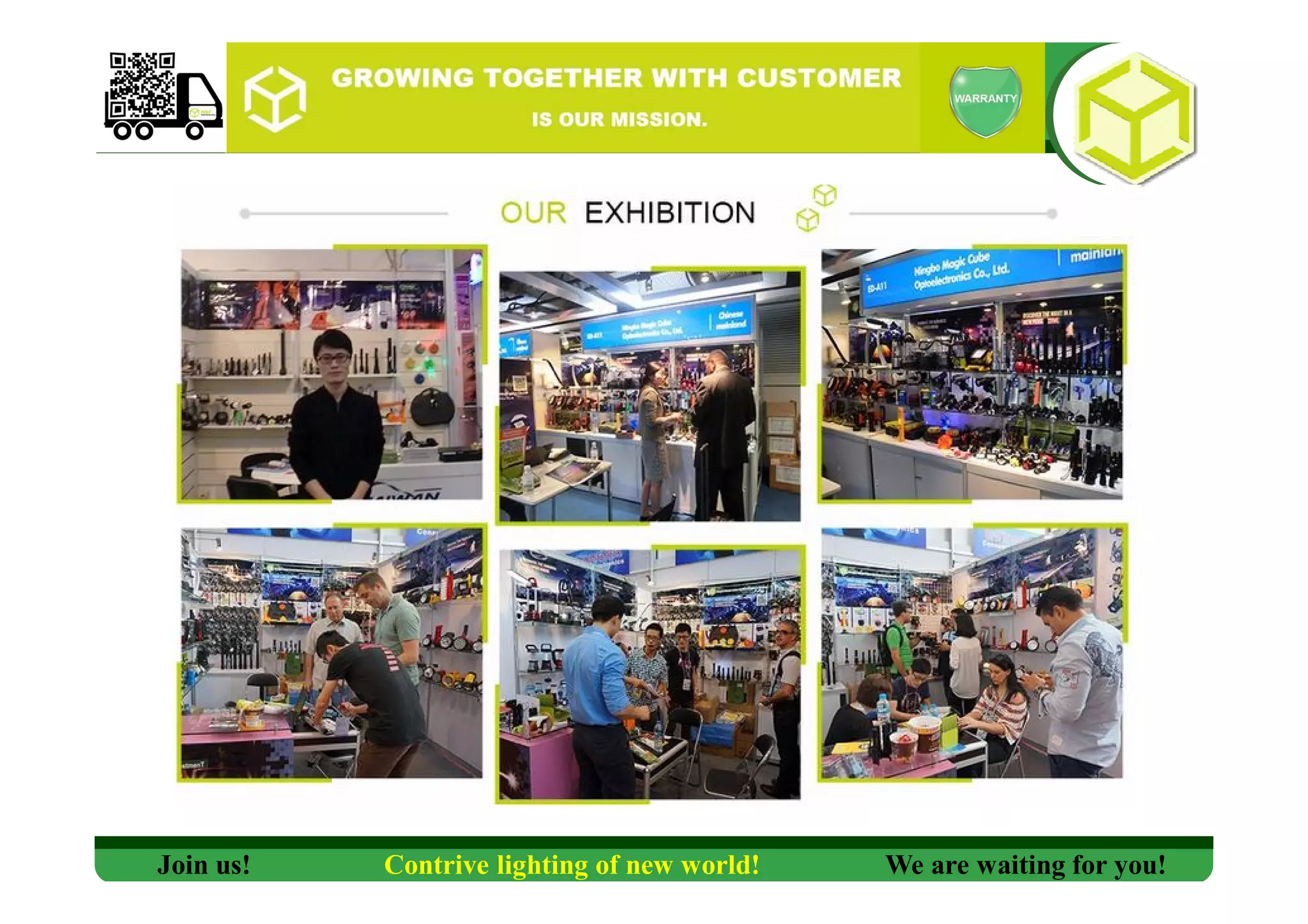 Join us! Contrive lighting of new world! We are waiting for you!
 