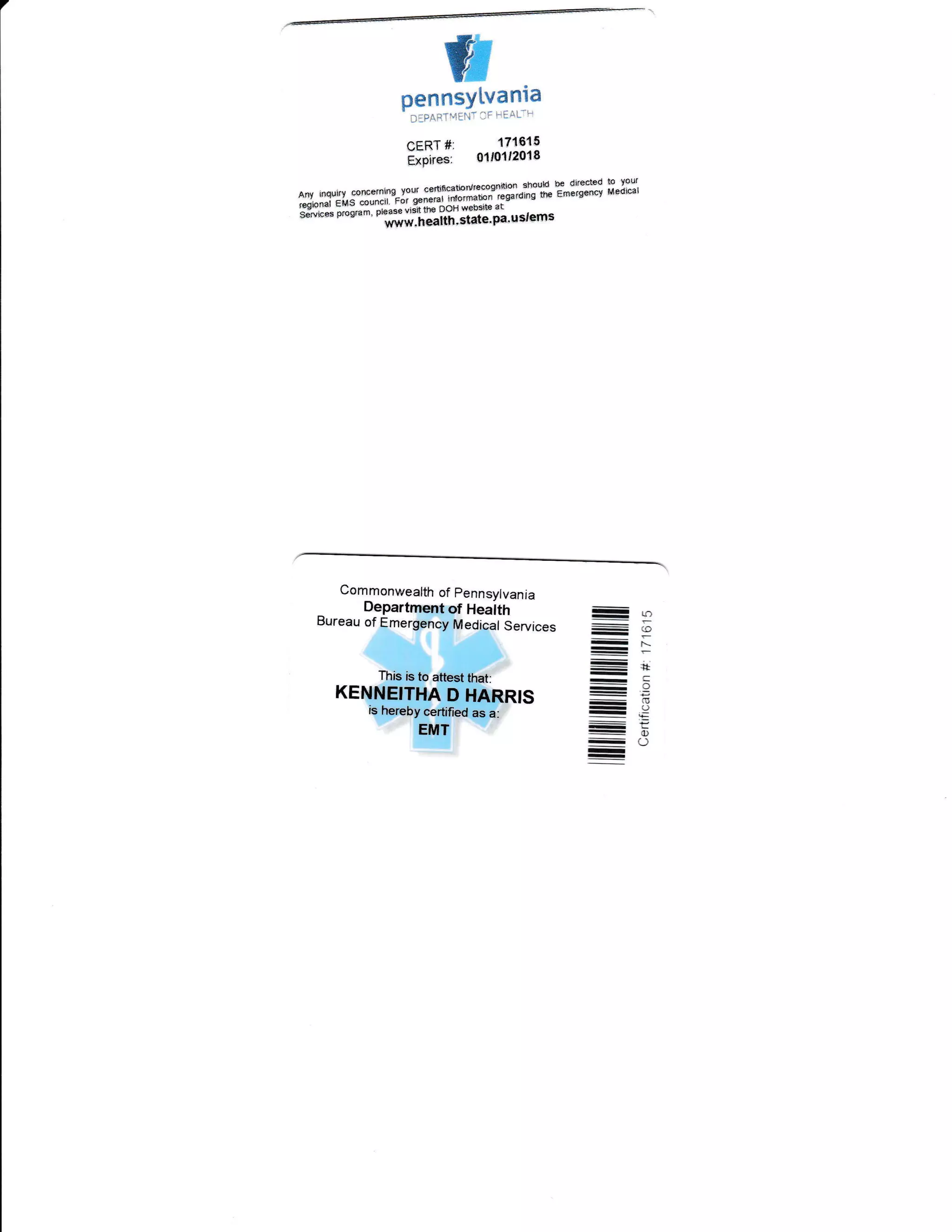 EMT B Certification PDF Medical Health EMT B Certification PDF Medical Health