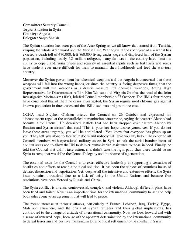 Syrian civil war essay picture