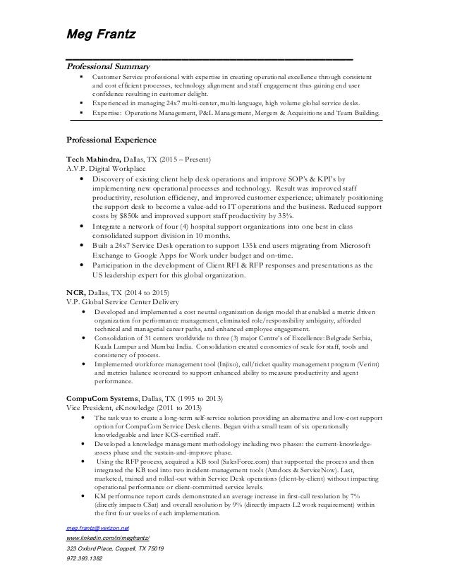M Frantz Resume 1016