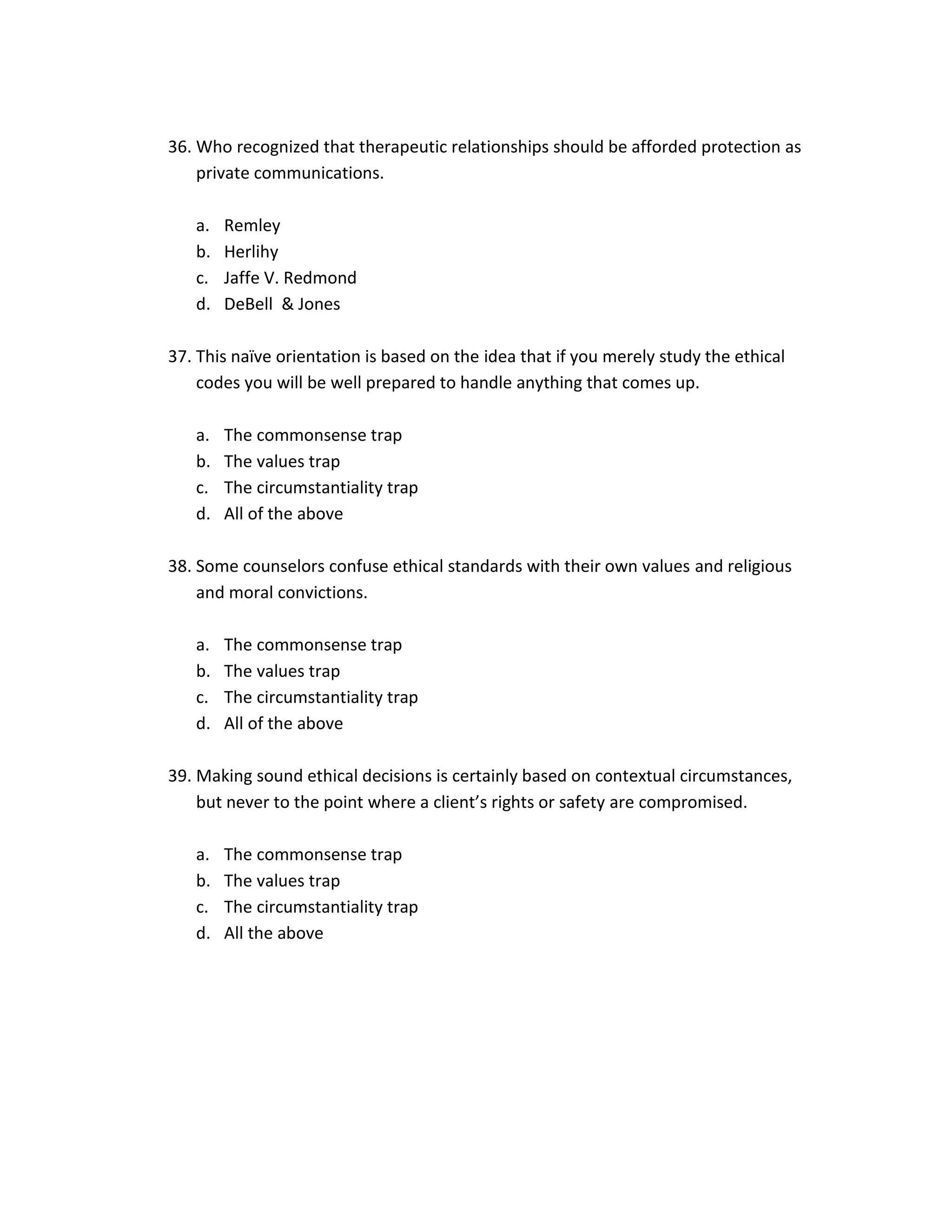 Public responsibility