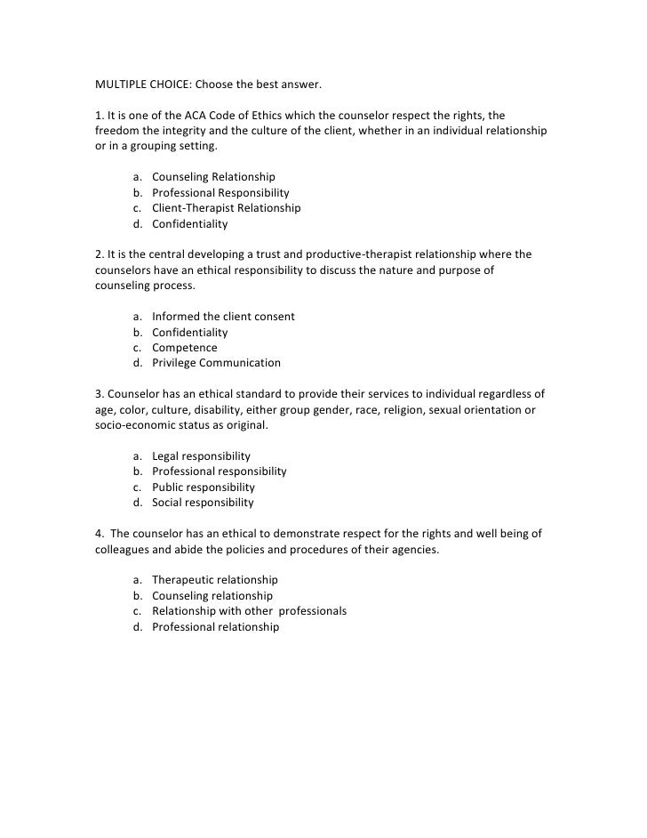 E1 And E2 Test Questions