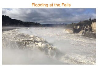 Flooding at the Falls
 