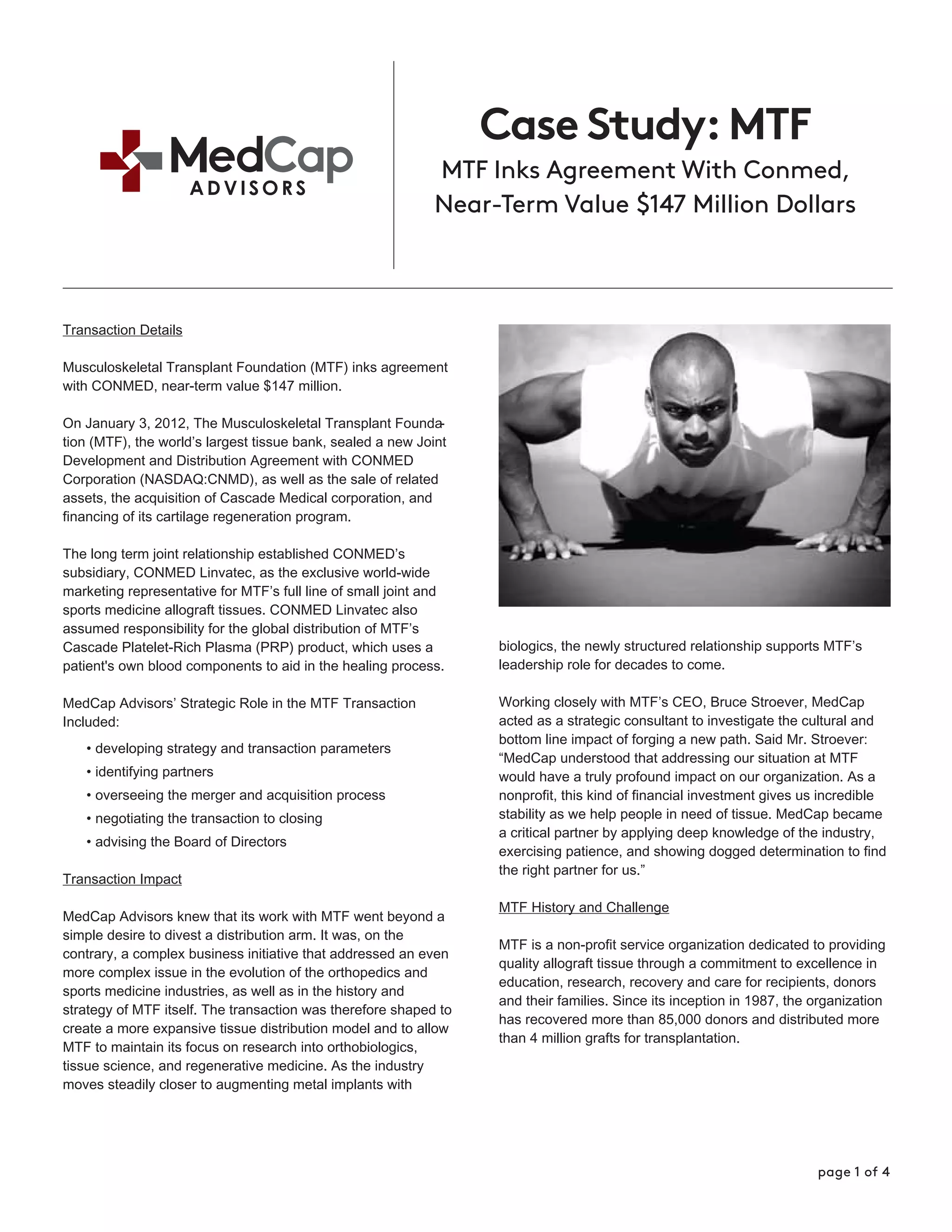 MedCapCaseStudyMTF PDF