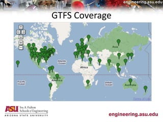 GTFS Coverage
 