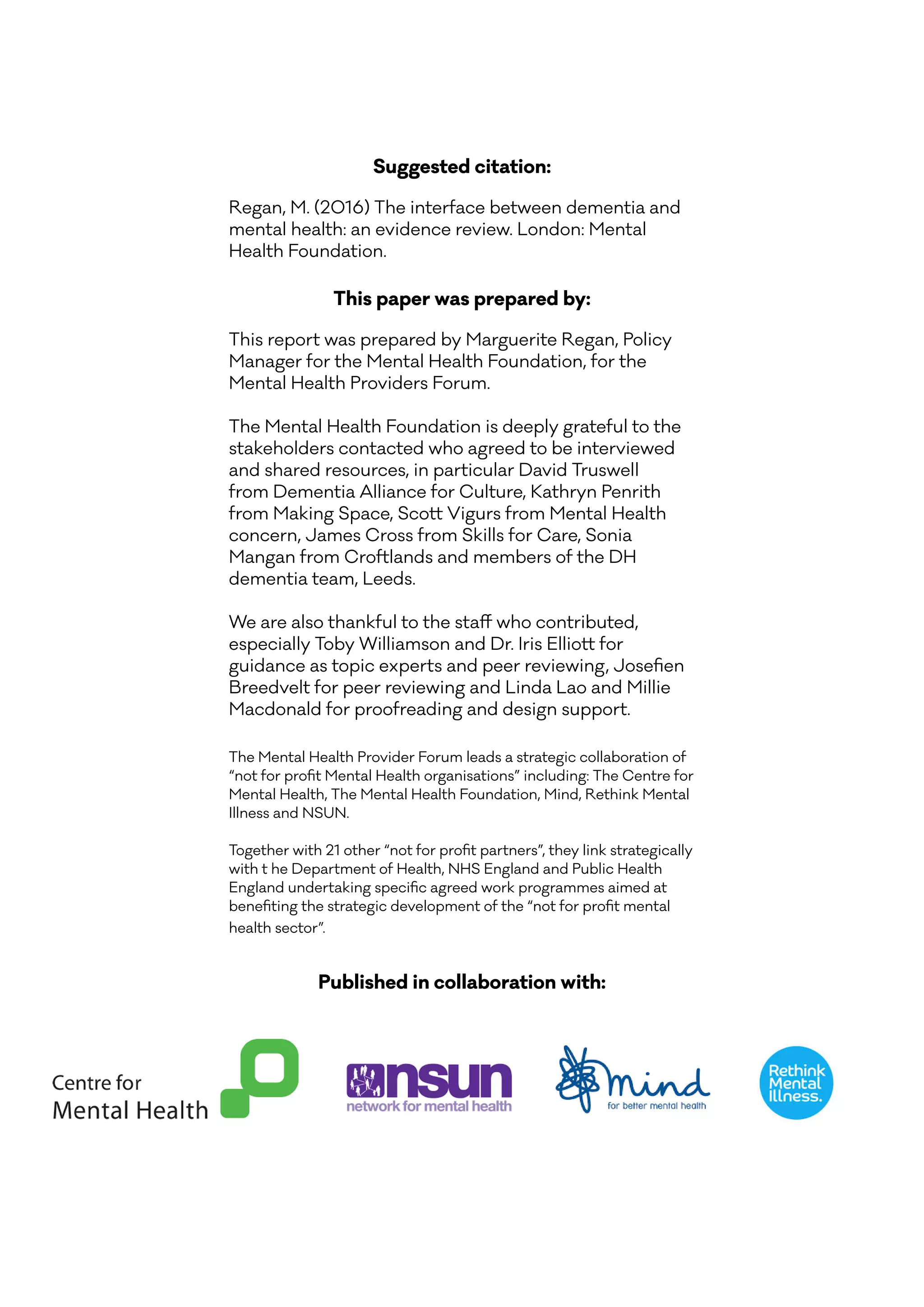 The interface between dementia and mental health | PDF | Brain and ...