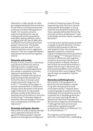 The interface between dementia and mental health | PDF
