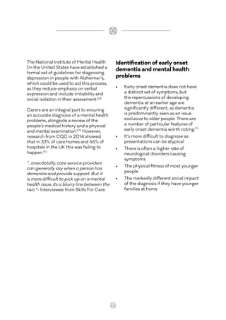 The interface between dementia and mental health | PDF
