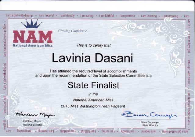patriotic certificates