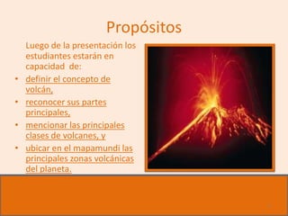 Los volcanes