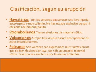 Los volcanes