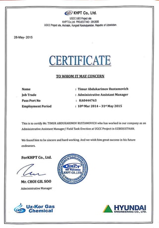Employment Certificate_1