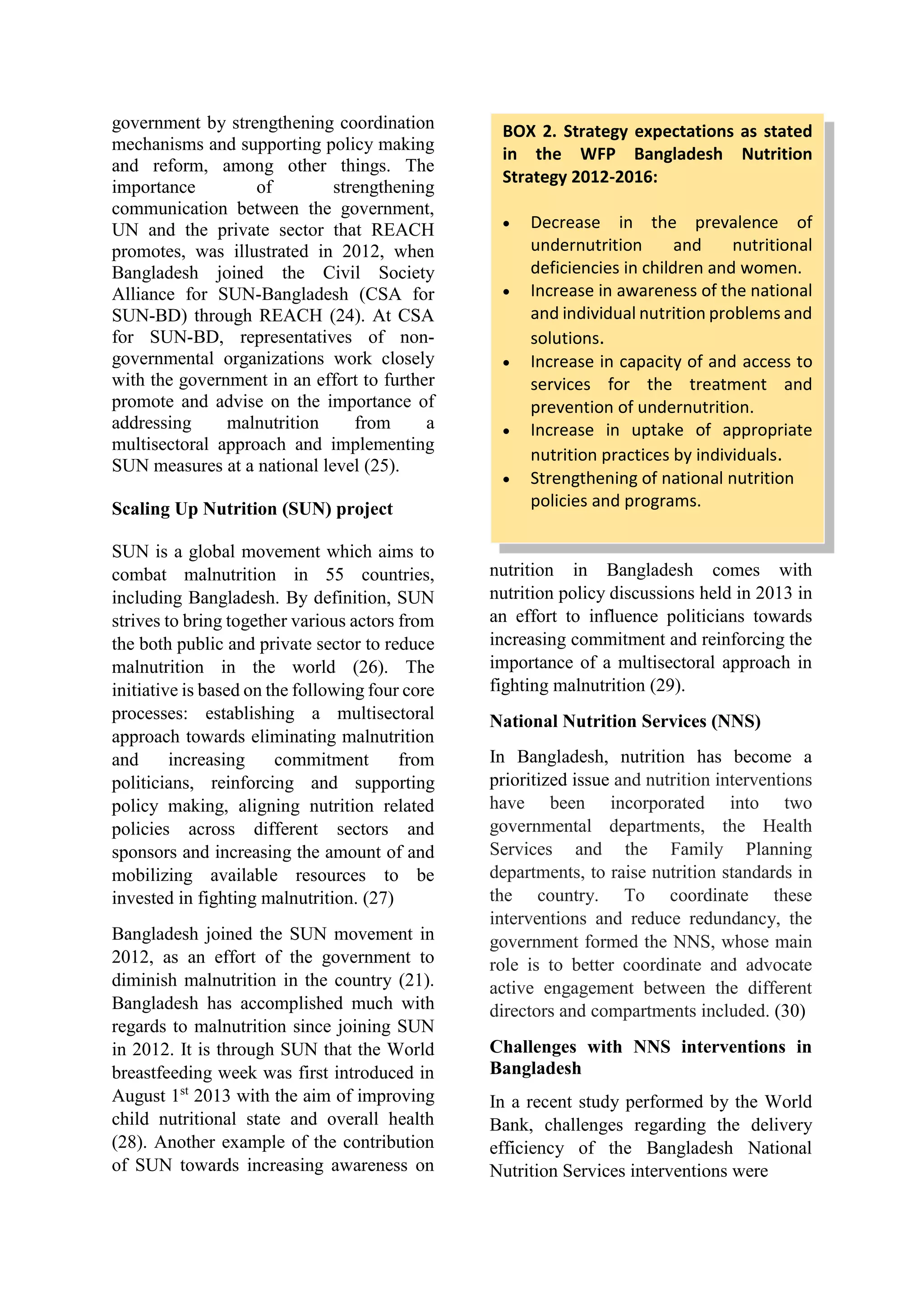 An overview of malnutrition among children under 5 years of age in ...