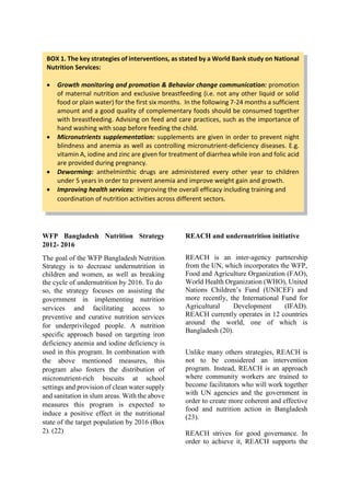 An overview of malnutrition among children under 5 years of age in ...