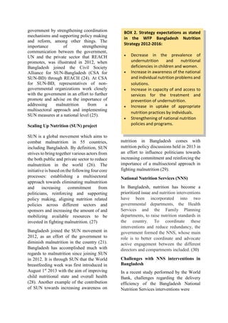An overview of malnutrition among children under 5 years of age in ...