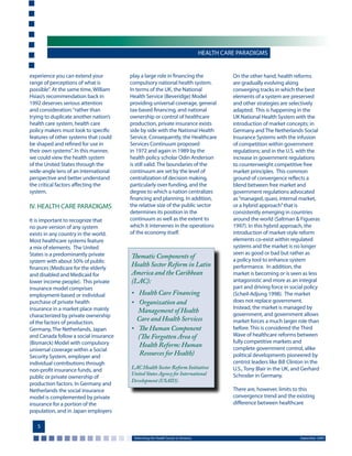 Reforming the health sector in America | PDF