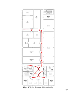 54
Figure A1-3. New Second Level Circulation Plan
 