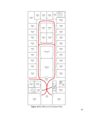 57
Figure A1-6. Fifth Level Circulation Plan
 