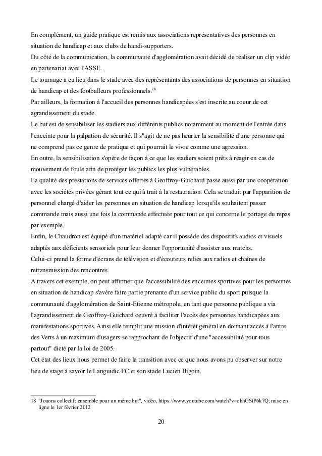 Conclusion Rapport De Stage PDF