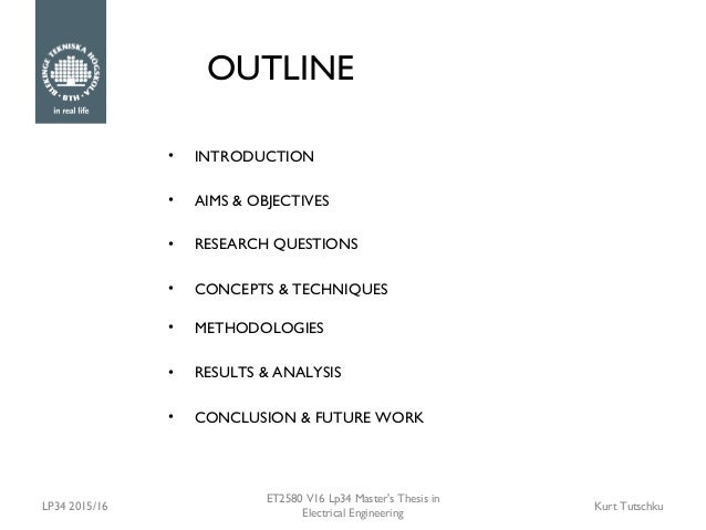 Master thesis lean