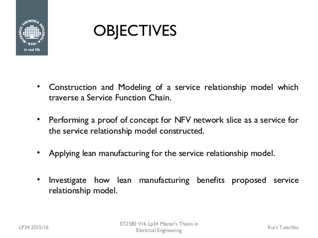 lean service thesis