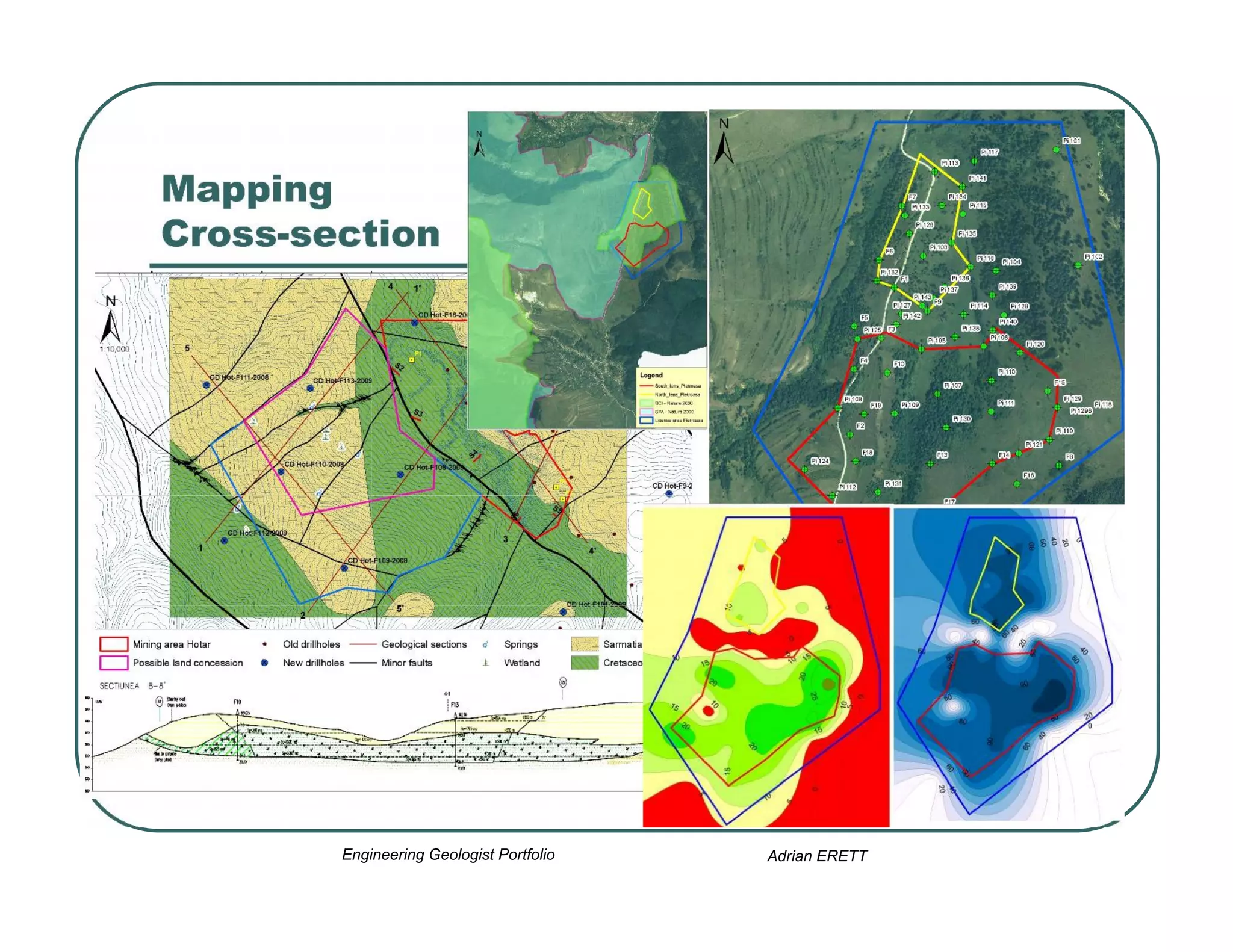 Adrian Erett Geologist Portfolio 2016 | PDF