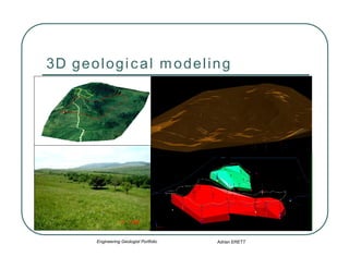 Adrian Erett Geologist Portfolio 2016 | PDF