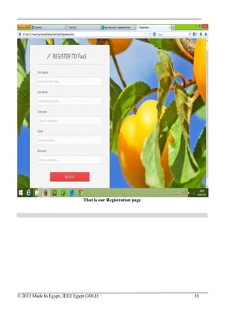 © 2013 Made In Egypt, IEEE Egypt GOLD 11
That is our Registration page
 