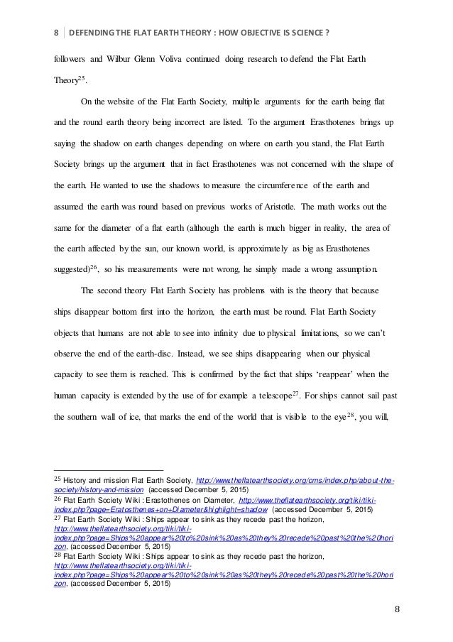 Is the earth really flat picture