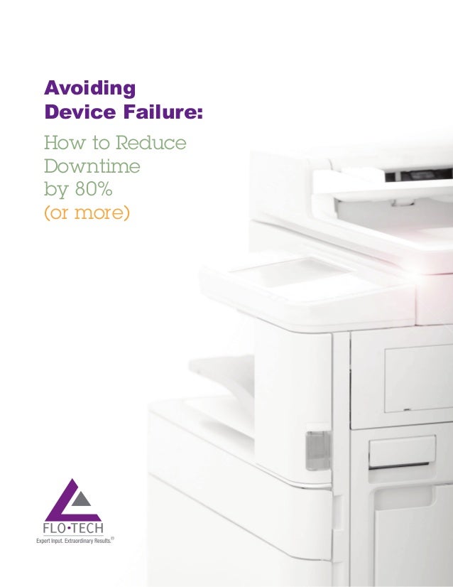 Flo Tech E Book Avoiding Device Failure
