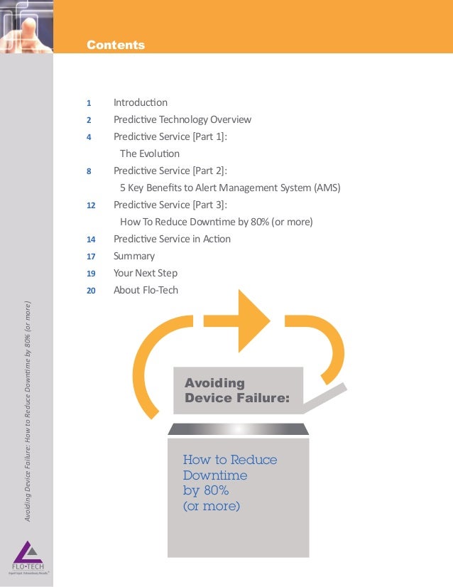 Flo Tech E Book Avoiding Device Failure
