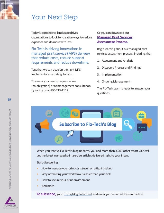 Flo Tech E Book Avoiding Device Failure
