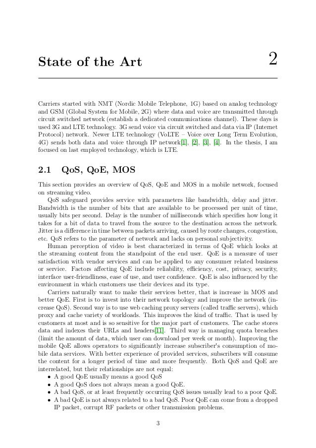 Phd thesis on gsm network