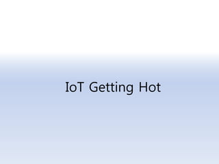 IoT Getting Hot
 