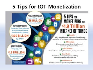 5 Tips for IOT Monetization
 