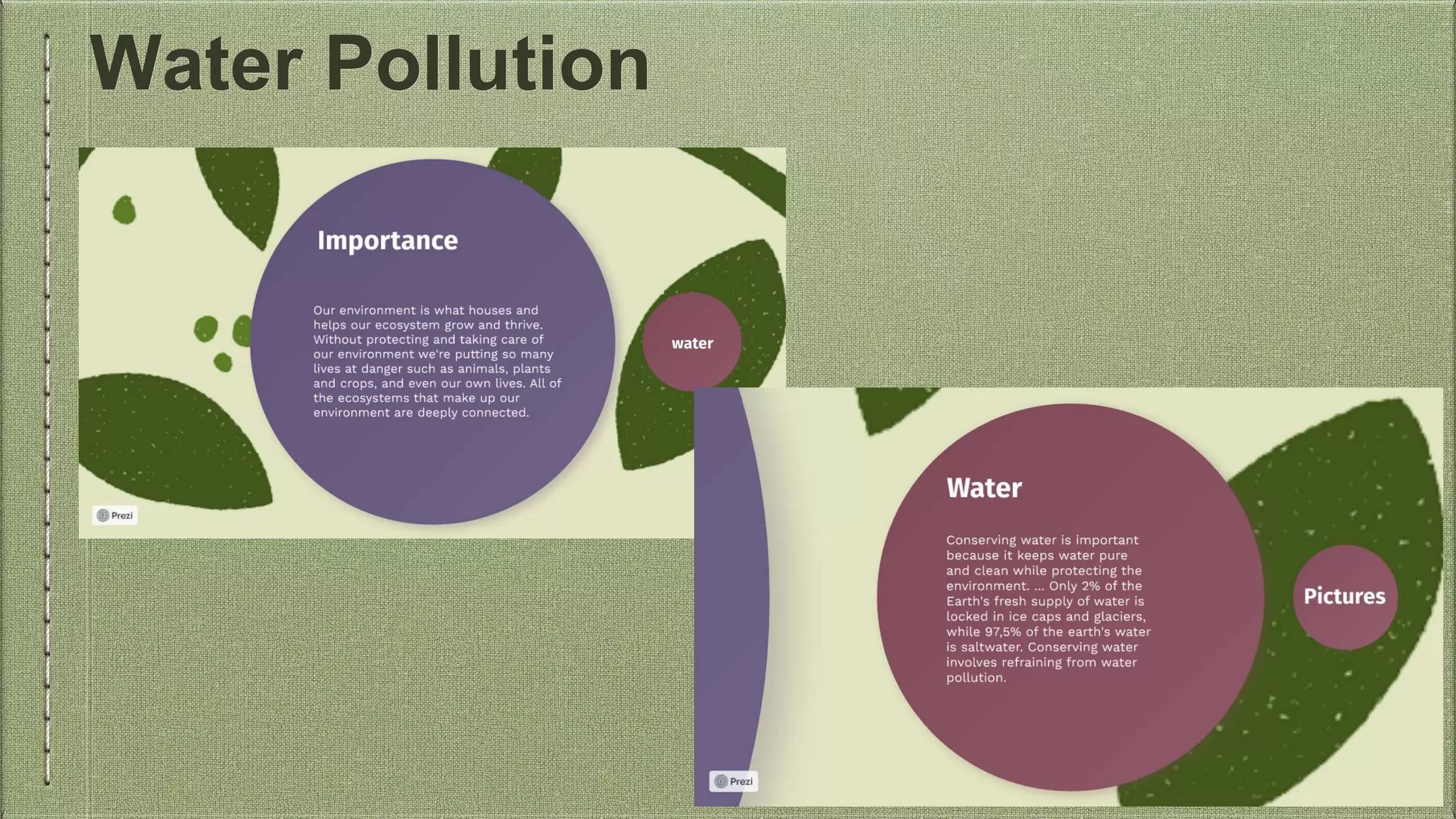 Water Pollution
 