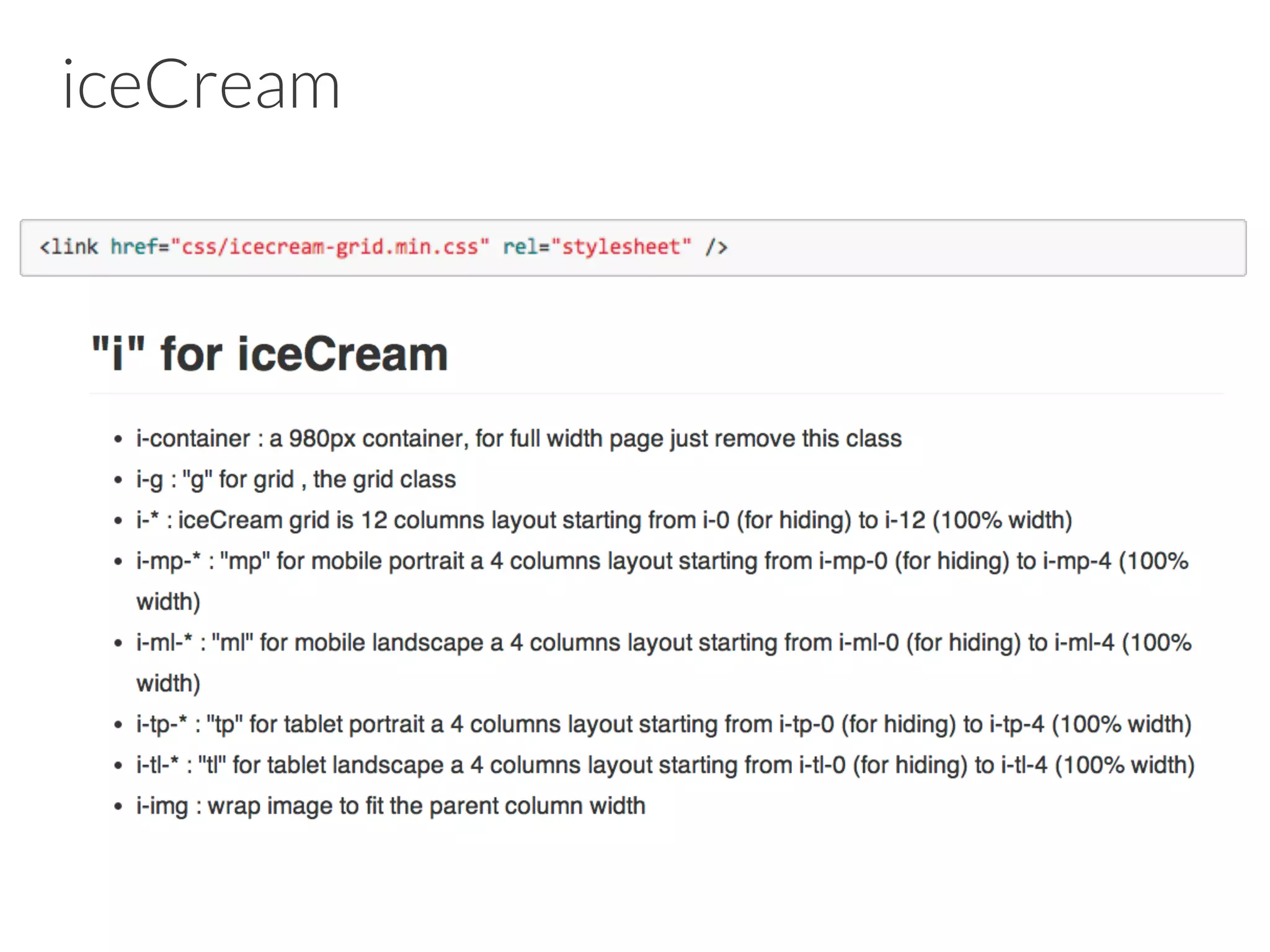 iceCream
 