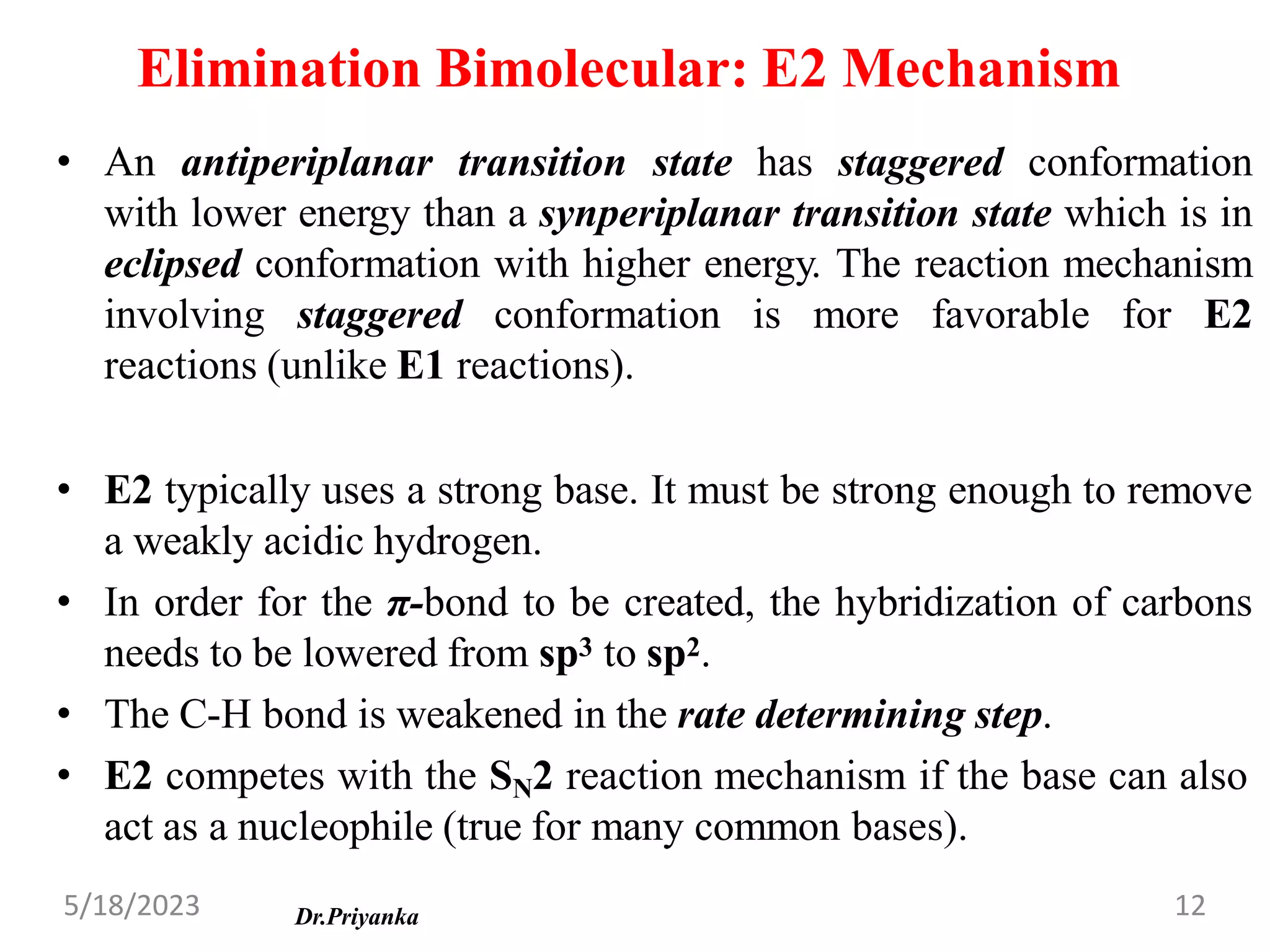 E1 Mechanism Priyanka 1 Pptx