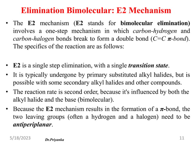 E1 Mechanism Priyanka 1 Pptx