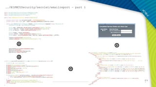 ../BIPMCUSecurity/servlet/emailreport – part 1
 