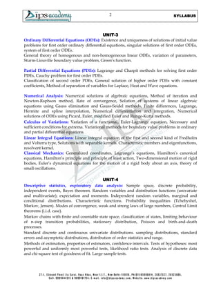 DOWNLOADS NET Syllabus - Dips Academy: Regenerating Mathematics | PDF