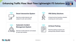 “Optimized Vision Language Models for Intelligent Transportation System ...