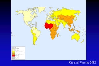Ott et al, Vaccine 2012
 