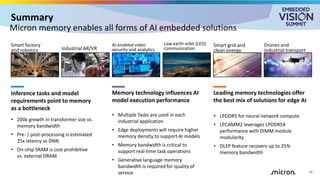 “Addressing Evolving AI Model Challenges Through Memory and Storage,” a ...