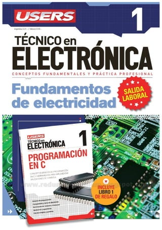 Paula budris “fundamentos de electricidad”; buenos aires fox andina; dalaga, 1a ed. 2013.