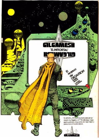 Gilgamesh, El Inmortal - E2 001