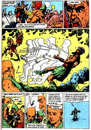 Gilgamesh, El Inmortal - E2 002