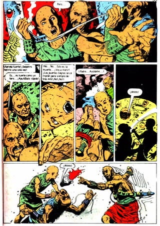 Gilgamesh, El Inmortal - E2 002