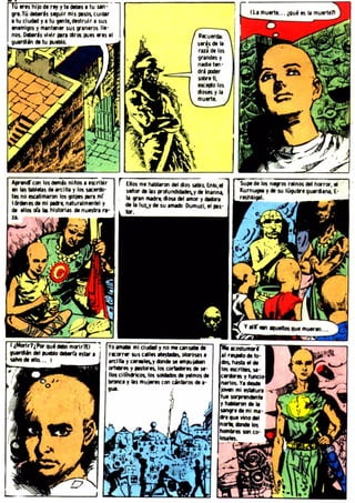 Gilgamesh, El Inmortal - E2 002