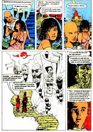 Gilgamesh, El Inmortal - E2 002